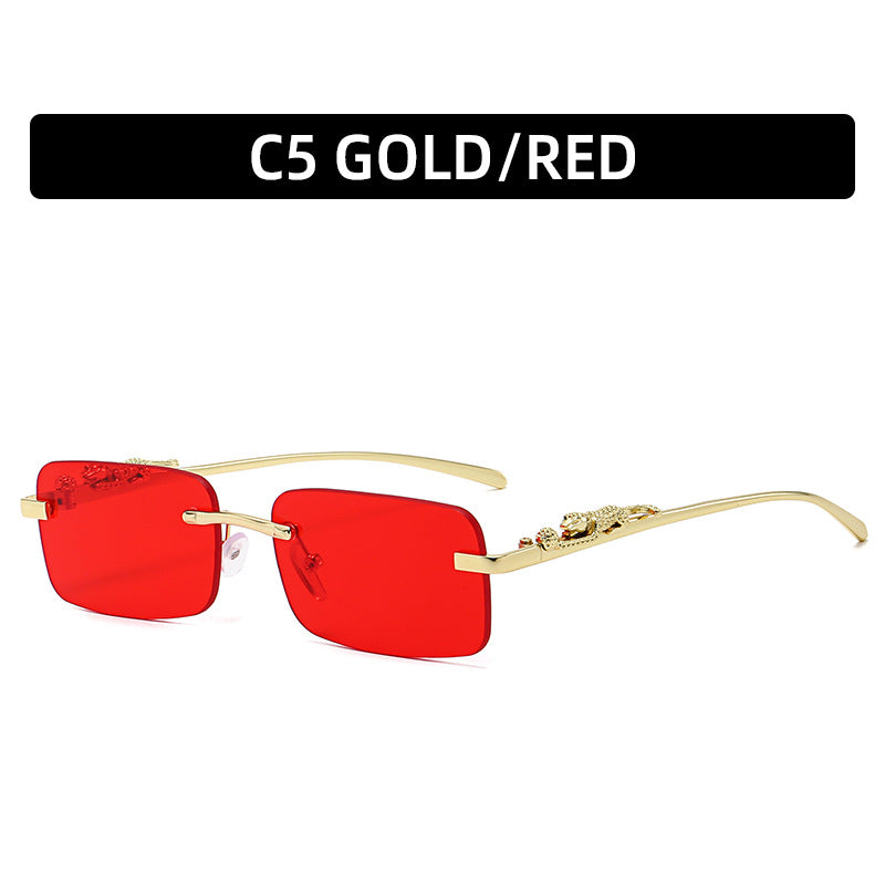Gafas de sol de PC sin borde al por mayor